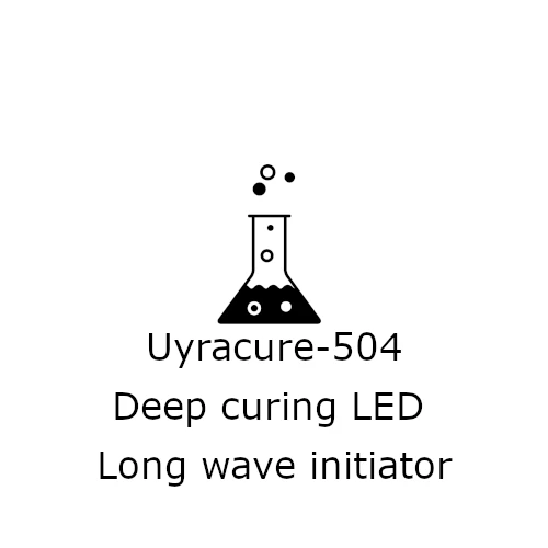 Deep Curing LED Long Wave Initiator Deep Curing LED Long Wave Initiator