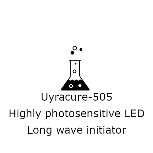 Highly Photosensitive LED Long Wave Initiator Highly Photosensitive LED Long Wave Initiator