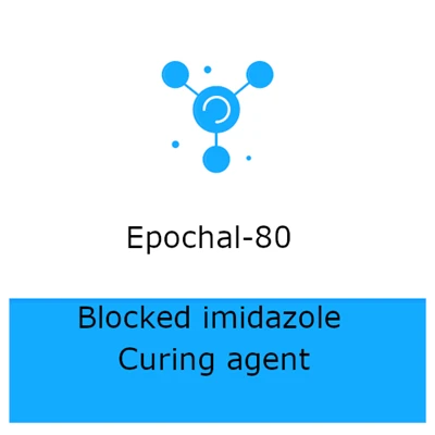 Blocked Imidazole Curing Agent