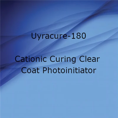 Cationic Curing Clear Coat Photoinitiator