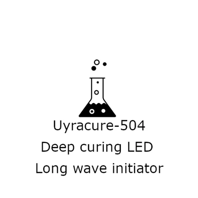 Deep Curing LED Long Wave Initiator