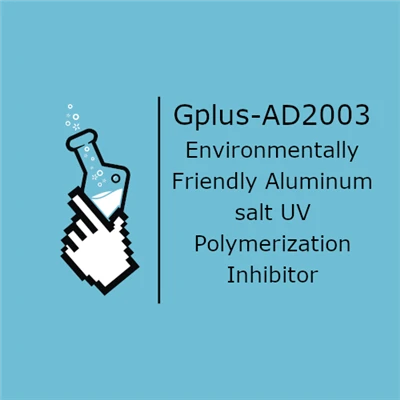 Environmentally Friendly Aluminum Salt UV Polymerization Inhibitor
