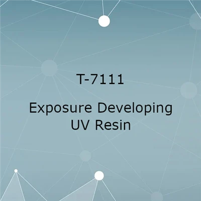 Exposure Developing UV Resin