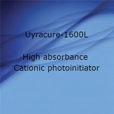 High Absorbance Cationic Photoinitiator