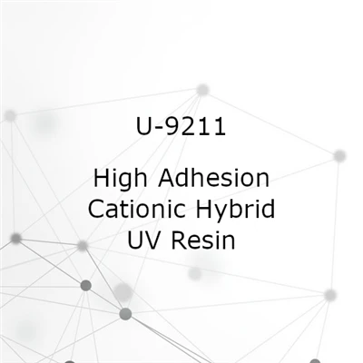 High Adhesion Cationic Hybrid UV Resin