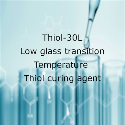 High Glass Transition Temperature Thiol Curing Agent