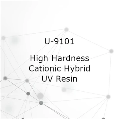 High Hardness Cationic Hybrid UV Resin