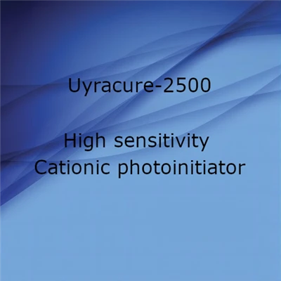 High Sensitivity Cationic Photoinitiator