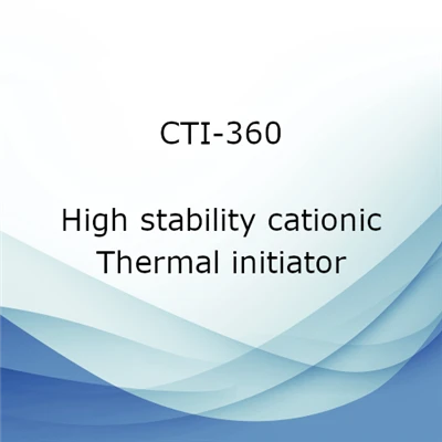 High Stability Cationic Thermal Initiator