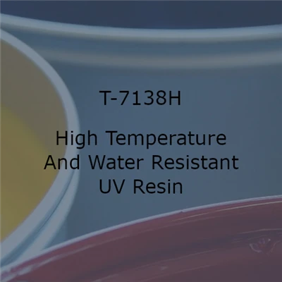 High Temperature and Water Resistant UV Resin