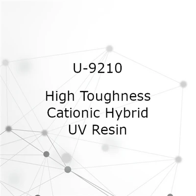 High Toughness Cationic Hybrid UV Resin