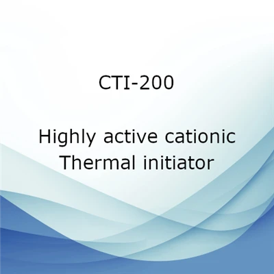 Highly Active Cationic Thermal Initiator