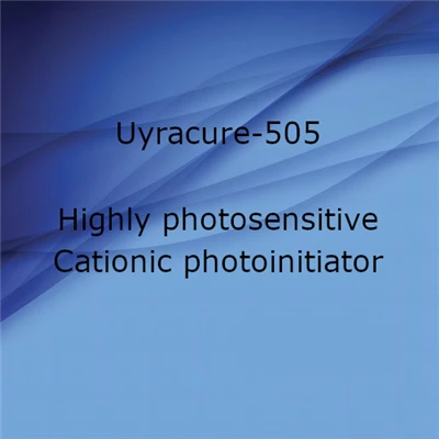 Highly Photosensitive Cationic Photoinitiator