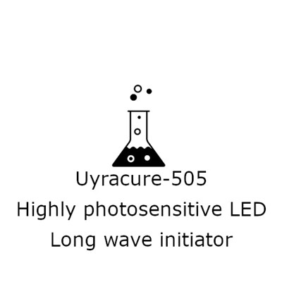 Highly Photosensitive LED Long Wave Initiator