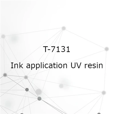 Ink Application UV Resin