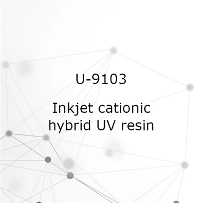 Inkjet Cationic Hybrid UV Resin