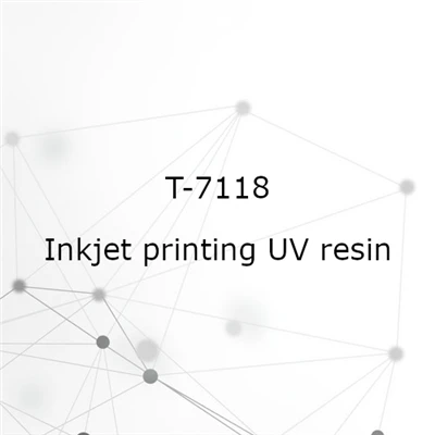 Inkjet Printing UV Resin