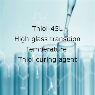 Low Glass Transition Temperature Thiol Curing Agent