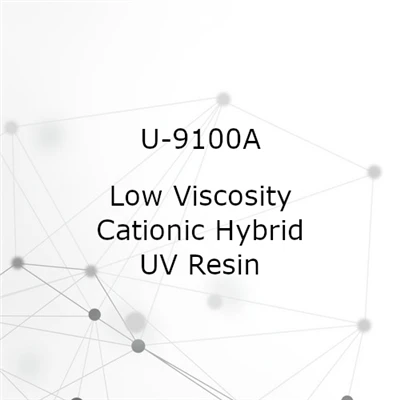 Low Viscosity Cationic Hybrid UV Resin