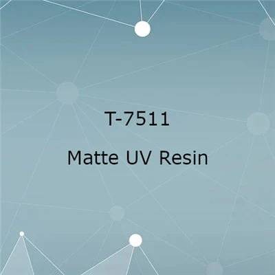 Matte UV Resin