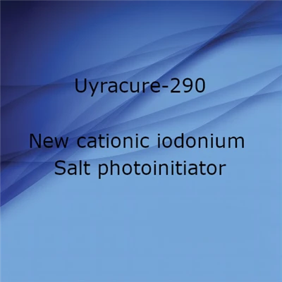New Cationic Iodonium Salt Photoinitiator