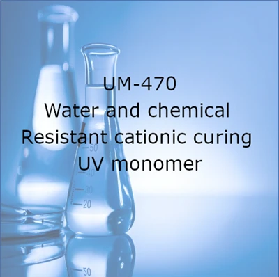 Water and Chemical Resistant Cationic Curing UV Monomer