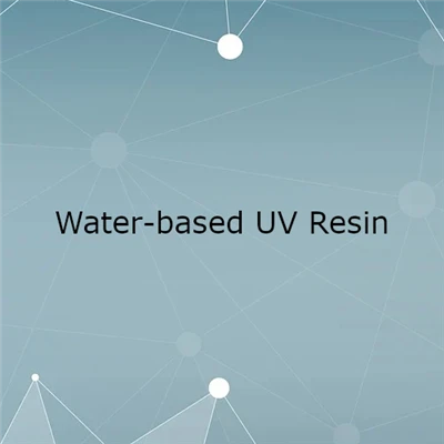 Water-based UV Resin