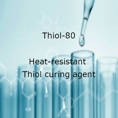 Heat-resistant Thiol Curing Agent