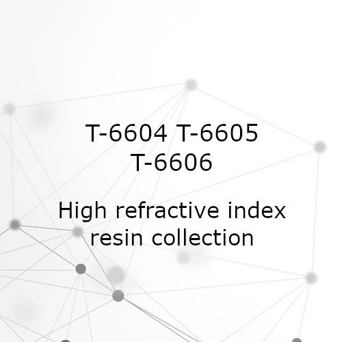 High Refractive Index Resin Collection High Refractive Index Resin Collection