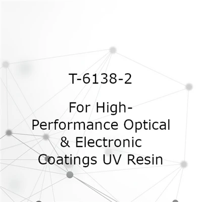 For High-Performance Optical & Electronic Coatings UV Resin