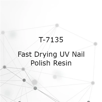 Fast Drying UV Nail Polish Resin