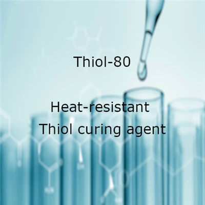 Heat-resistant Thiol Curing Agent