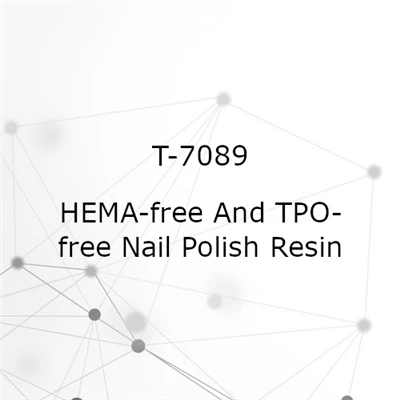 HEMA-free And TPO-free Nail Polish Resin