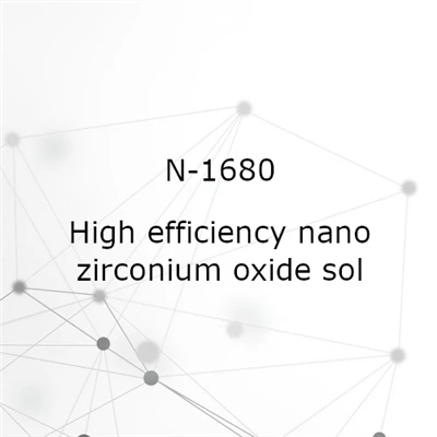 High Efficiency Nano Zirconium Oxide Sol