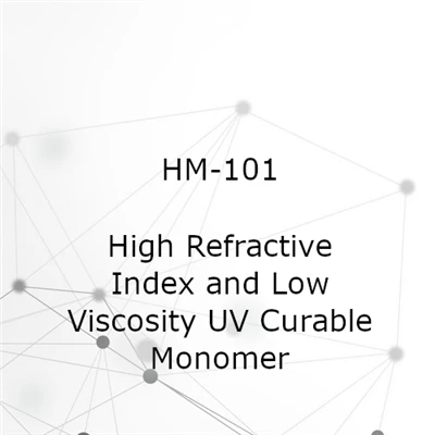 High Refractive Index and Low Viscosity UV Curable Monomer