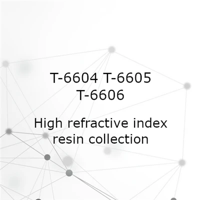 High Refractive Index Resin Collection