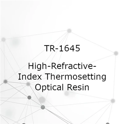High-Refractive-Index Thermosetting Optical Resin