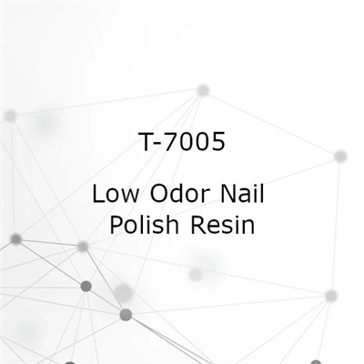 Low Odor Nail Polish Resin