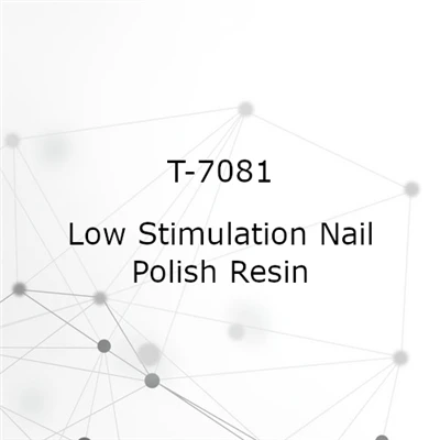 Low Stimulation Nail Polish Resin