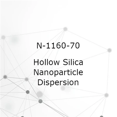 N-1160-70 Hollow Silica Nanoparticle Dispersion in PGME