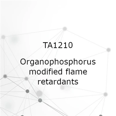 Organophosphorus Modified Flame Retardants