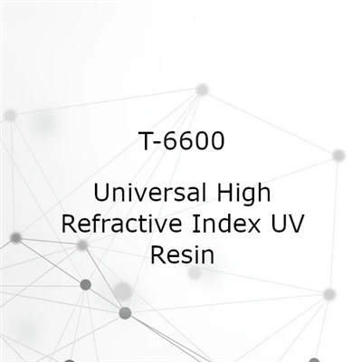 Universal High Refractive Index UV Resin
