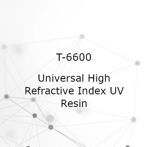 Universal High Refractive Index UV Resin Universal High Refractive Index UV Resin